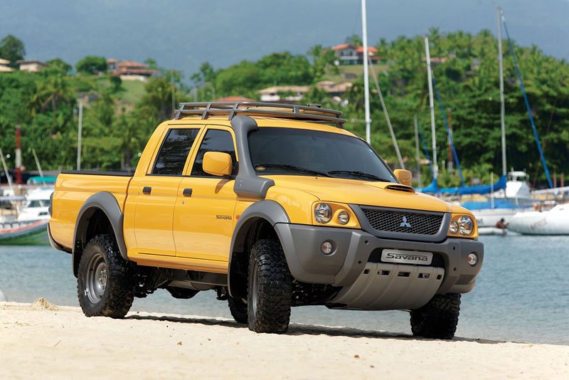 Mitsubishi L200