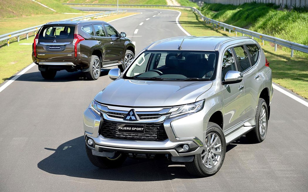 suv mitsubishi novemodely video