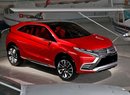 Mitsubishi XR PHEV II: Hybridní náznak nového ASX