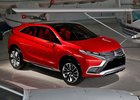 Mitsubishi XR PHEV II: Hybridní náznak nového ASX