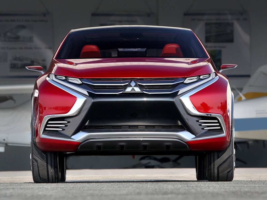 mitsubishi novemodely crossover