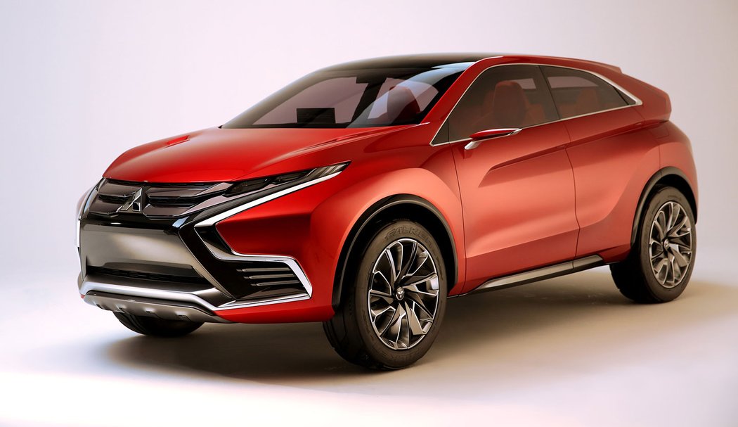 mitsubishi novemodely crossover