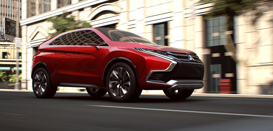 mitsubishi novemodely crossover