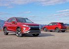 Mitsubishi Eclipse Cross oficiálně: Konkurent qashqaie má novou patnáctistovku