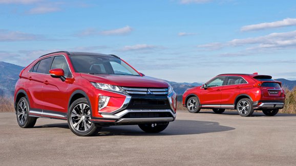 Mitsubishi Eclipse Cross oficiálně: Konkurent qashqaie má novou patnáctistovku