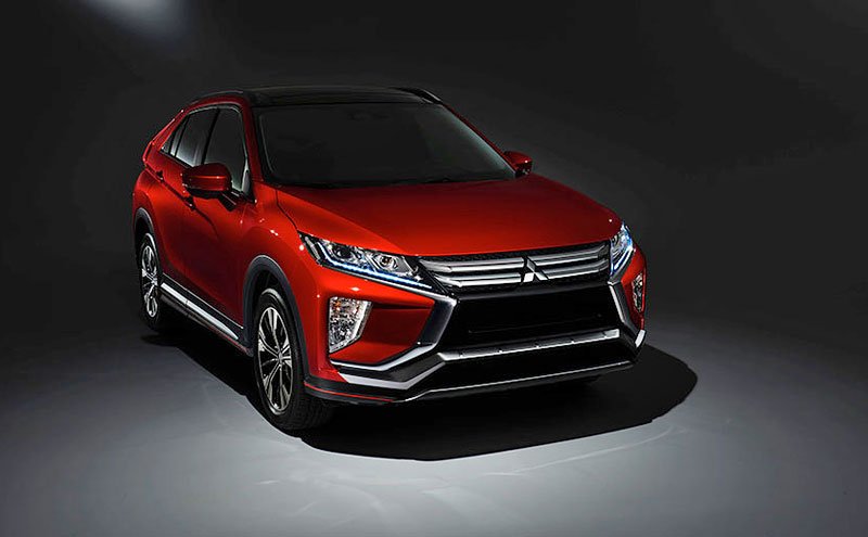 suv mitsubishi novemodely zeneva2017 crossover