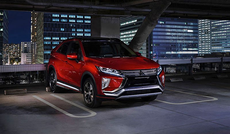 suv mitsubishi novemodely zeneva2017 crossover