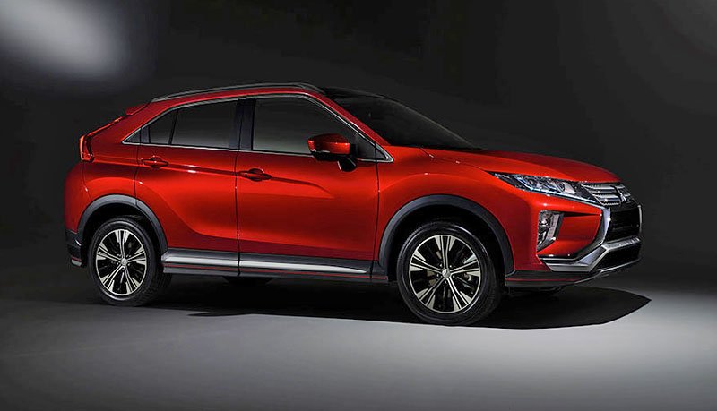 suv mitsubishi novemodely zeneva2017 crossover