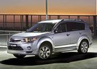 Mitsubishi Outlander V6 RX: Specialita pro Austrálii