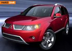 Paříž živě: Mitsubishi Outlander: evropská štace