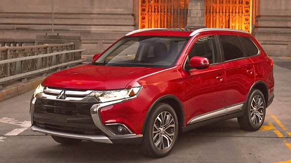 Mitsubishi Outlander 2016 představuje nový designový směr značky