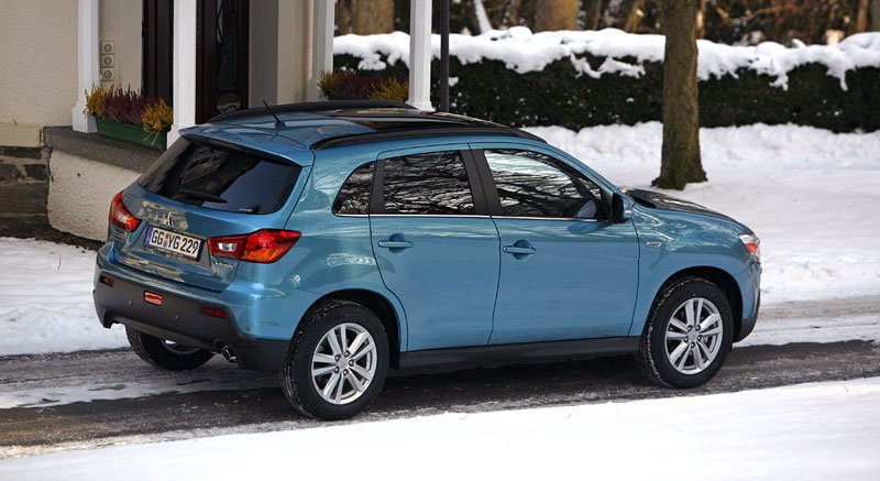 Mitsubishi ASX