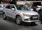 Mitsubishi ASX 2017: Nejen dynamičtější vzhled