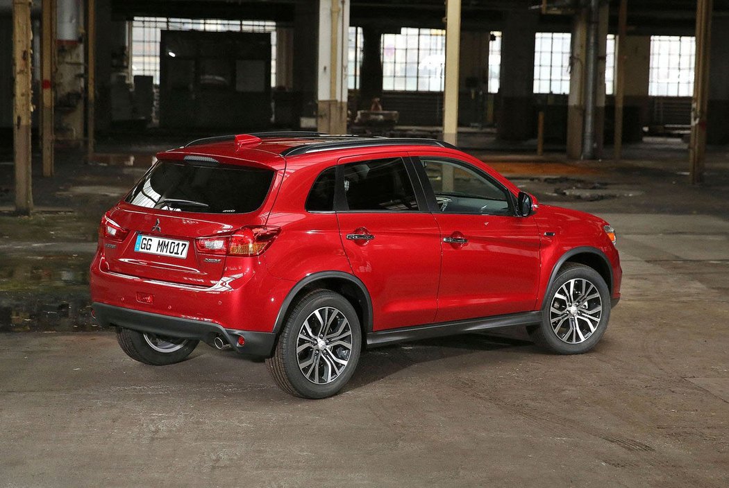 Mitsubishi ASX