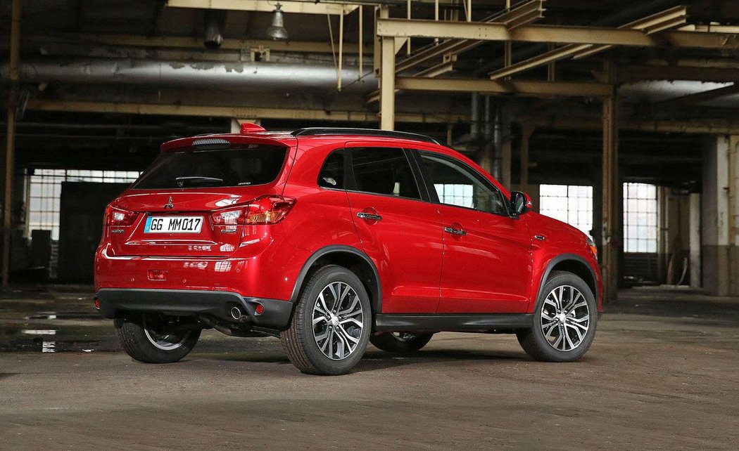 Mitsubishi ASX