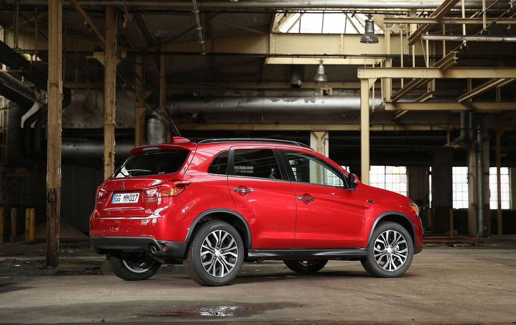 Mitsubishi ASX