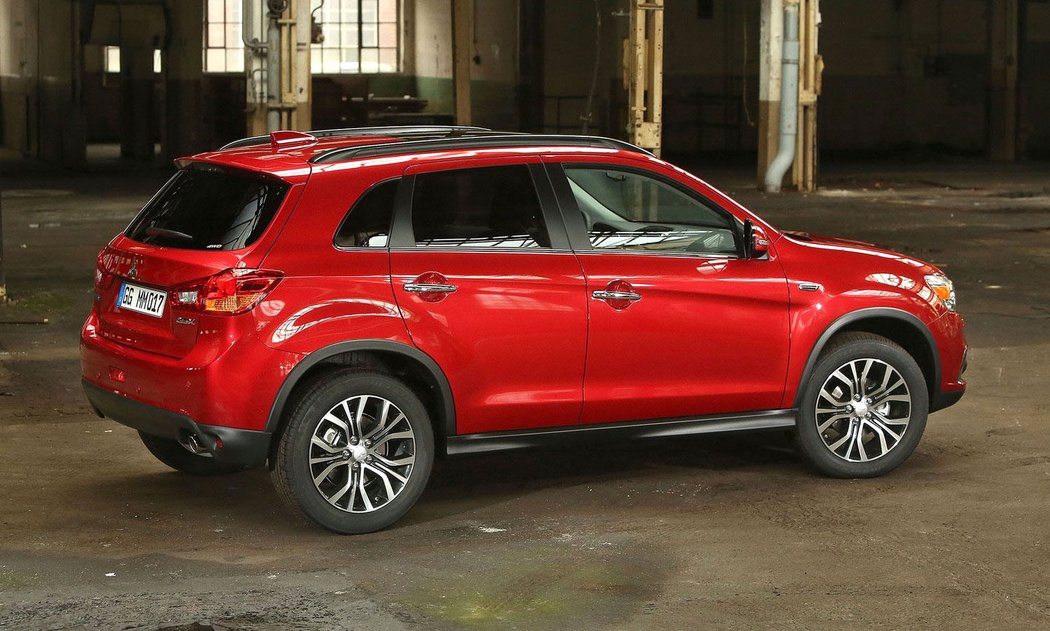 Mitsubishi ASX