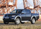 Mitsubishi L200 Long Bed: Delší ložná plocha pro Velkou Británii