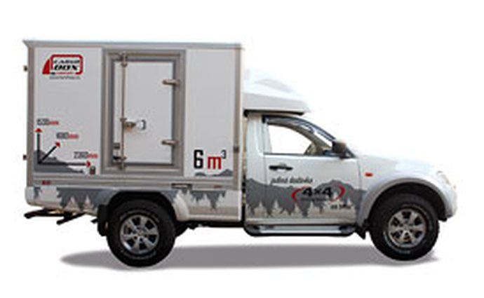 Mitsubishi L200: Rozšíření nabídky o verzi L200 Cargo Box