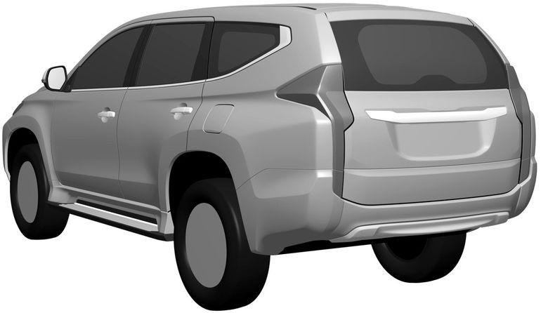 suv mitsubishi pickup