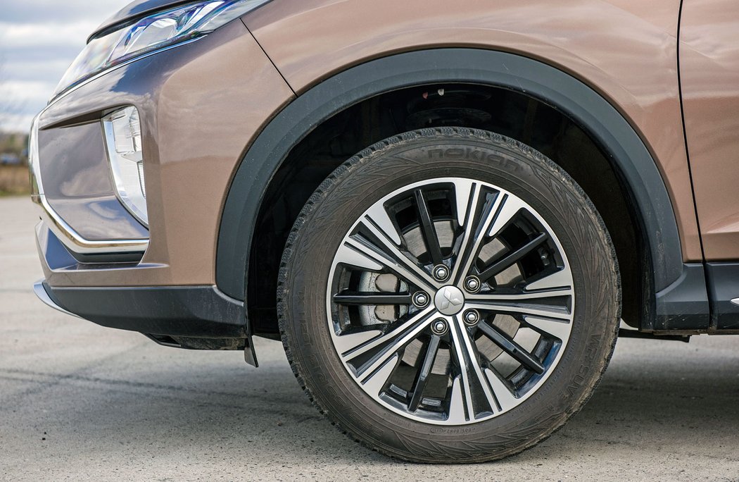 Pneumatiky v testu: Nokian WR SUV3 225/55 R18