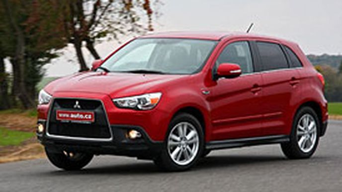 Mitsubishi ASX 1,6 MIVEC – Zaměřeno na rodinu Mitsubishi ASX 1,6 MIVEC – Zaměřeno na rodinu