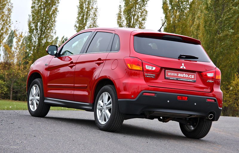 Mitsubishi ASX