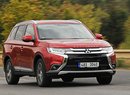 Mitsubishi Outlander 2.2 DI-D (110 kW) – Samurajské meče