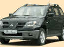Mitsubishi Outlander 2.0 Sport 4WD - Černý jezdec (09/2003)