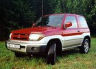 TEST Mitsubishi Pajero Pinin 1,8