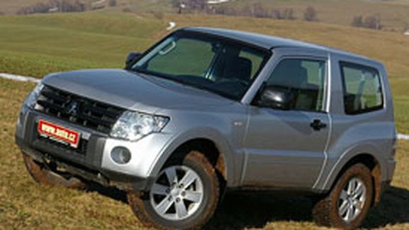 TEST Mitsubishi Pajero 3.2 DI-D SWB - Ještěrka