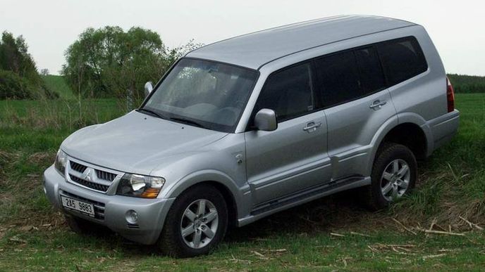 Mitsubishi Pajero Mitsubishi Pajero
