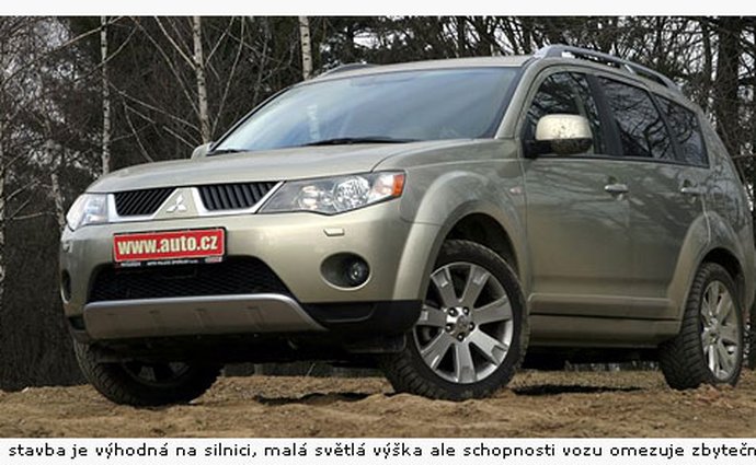 suv mitsubishi testy