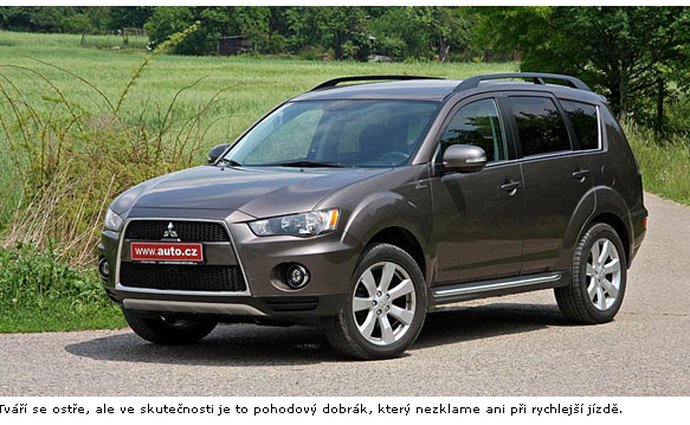 suv mitsubishi testy