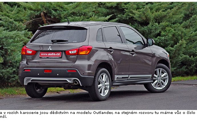 suv mitsubishi testy