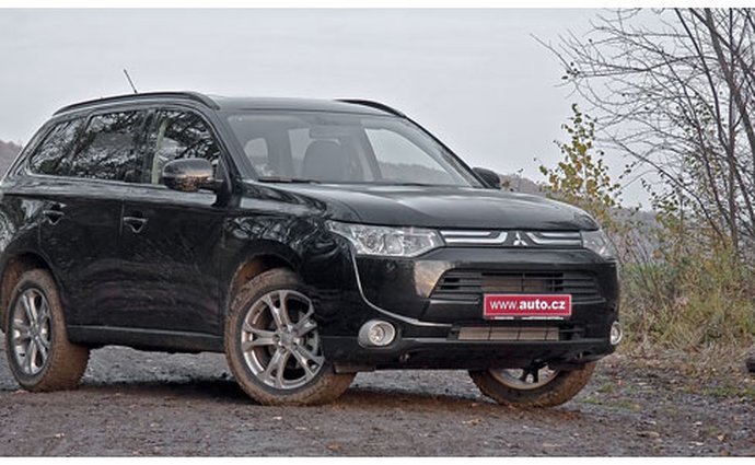 suv mitsubishi testy