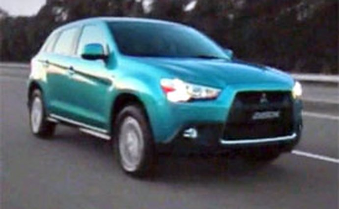 Video: Mitsubishi ASX – Nový crossover v pohybu