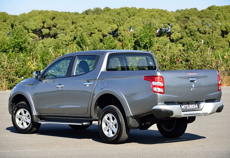 Mitsubishi L200