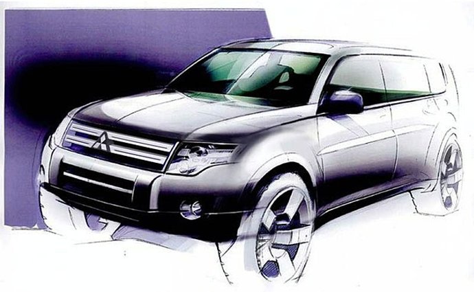 Nová generace Mitsubishi Pajero dorazí nejdříve za dva roky