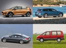 Typy karoserie: Co znamená liftback, notchback nebo landaulet? A existuje definice crossoveru?