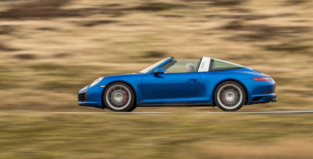 Označení targa dnes díky právům používá jen Porsche