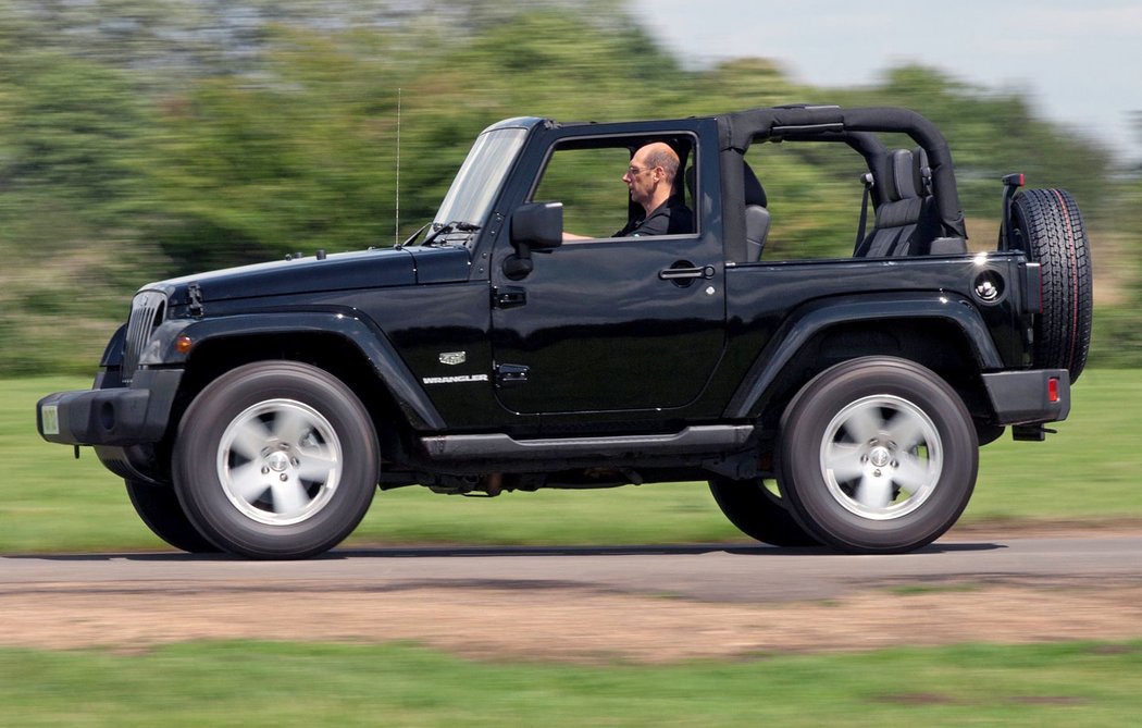 Jeep Wrangler je další offroad