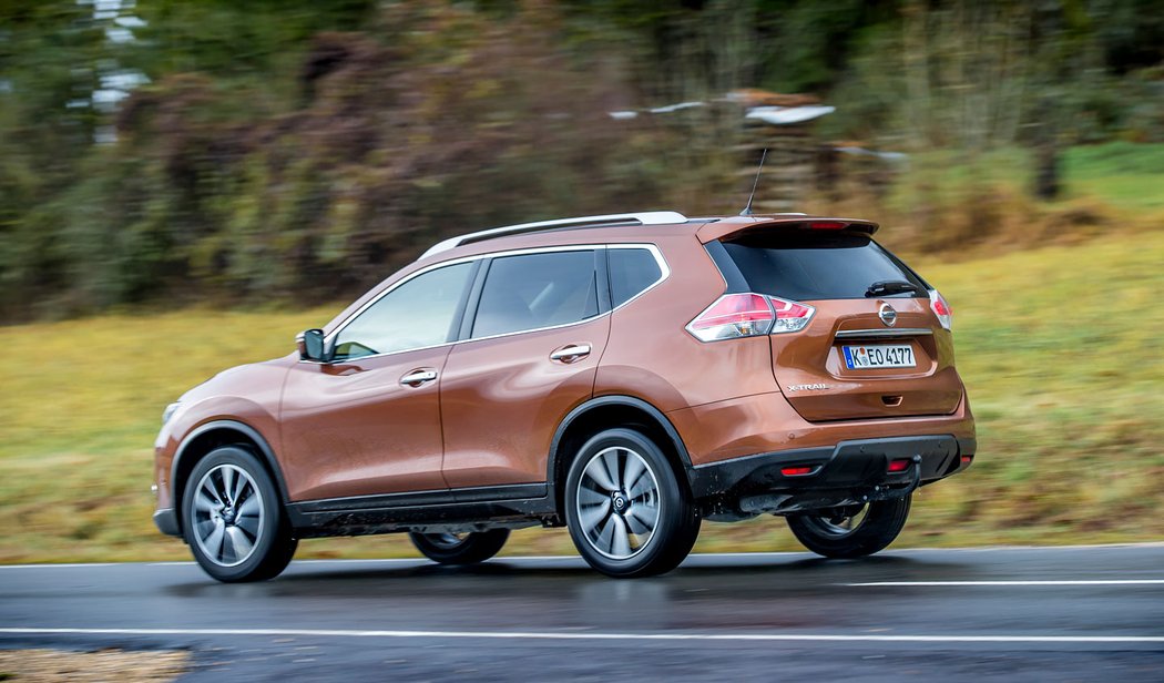 SUV nepochybně je i Nissan X-Trail