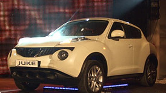 Nissan Juke Night: Crossover Juke oficiálně vstoupil na český trh