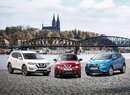 Nissan představuje crossovery s výbavou Czech Line. Zákazníci ušetří desetitisíce