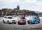 Nissan představuje crossovery s výbavou Czech Line. Zákazníci ušetří desetitisíce