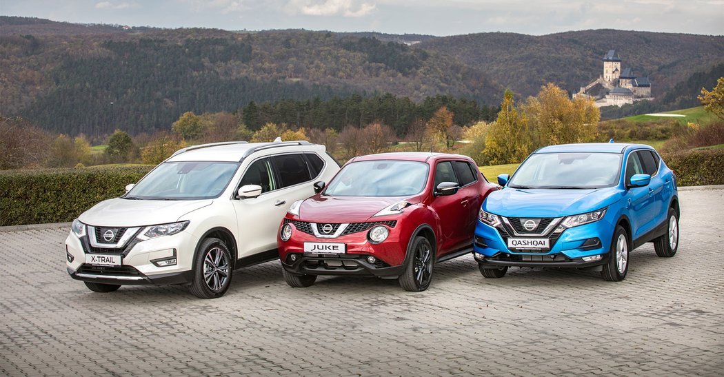 Nissan Czech Line