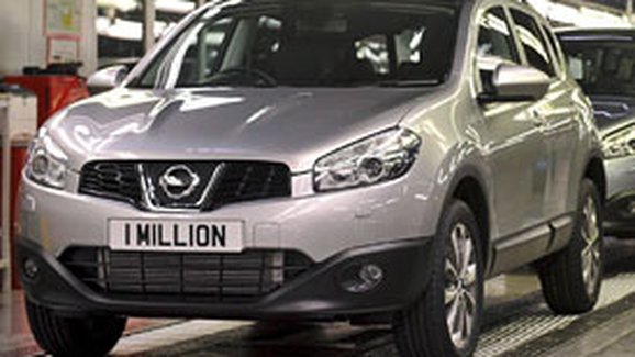 Nissan Qashqai: První milion