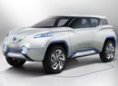 Nissan TeRRA Concept: Elektrické SUV pro Paříž