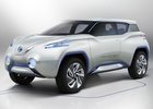 Nissan TeRRA Concept: Elektrické SUV pro Paříž